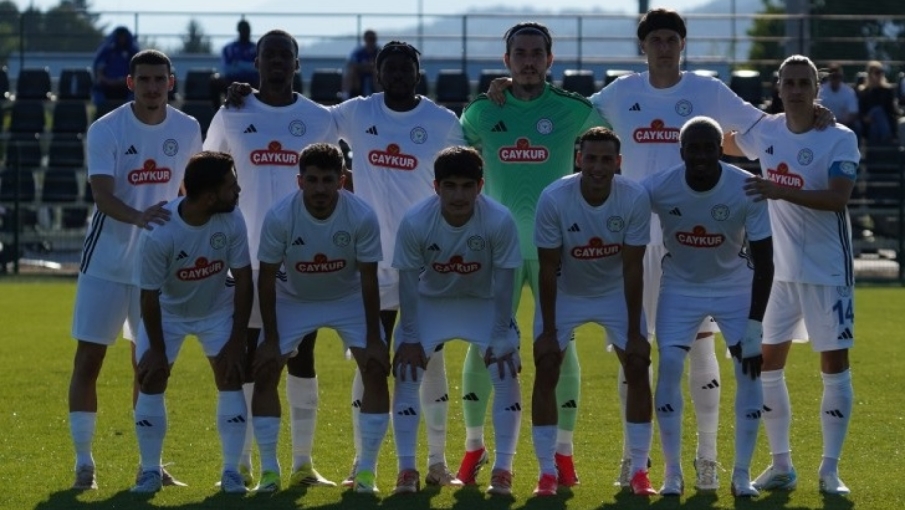 Çaykur Rizespor, Slovenya Kampına Galibiyetle Başladı